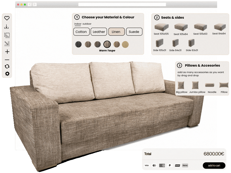 2D Product Configurator